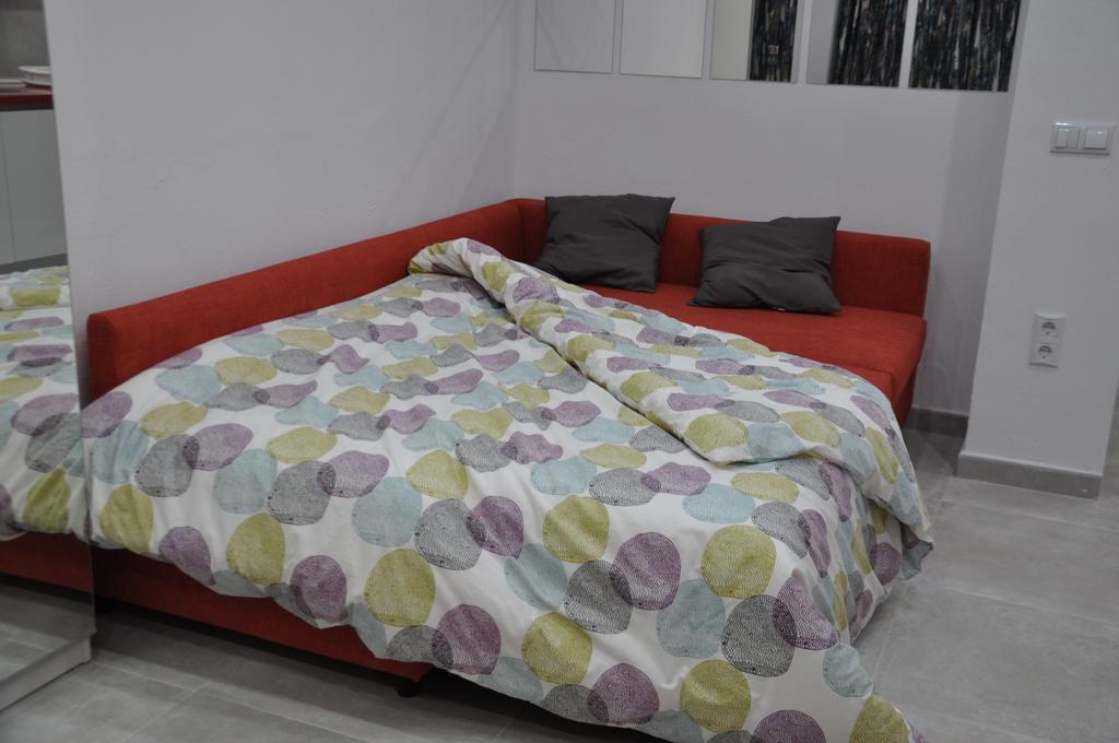 Studio Sea View Terrace توريمولينوس المظهر الخارجي الصورة