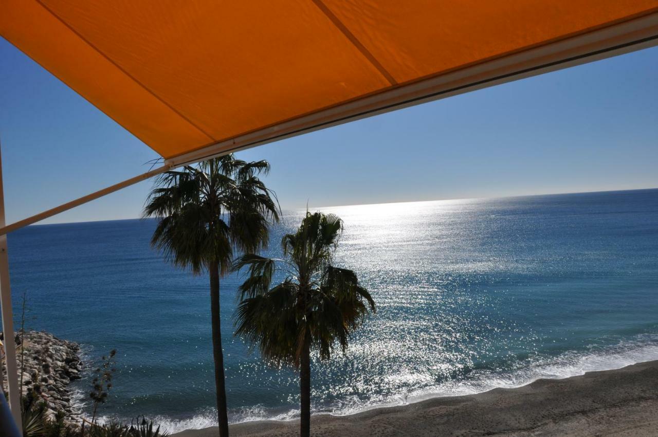 Studio Sea View Terrace توريمولينوس المظهر الخارجي الصورة